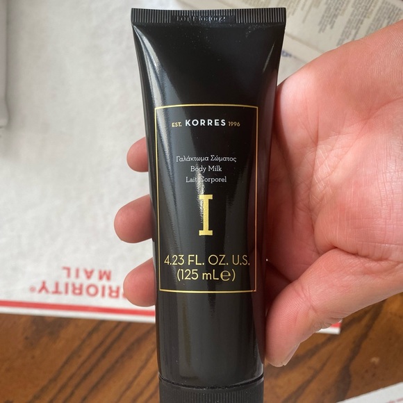 korres Body Milk lait corporeal - Picture 2 of 6